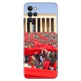 Senada Omix X700 İle Uyumlu Kılıf Silikon Moderna Desenli Anıtkabir,Color158