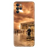 Senada Omix X700 İle Uyumlu Kılıf Silikon Moderna Desenli Anıtkabir,Color693
