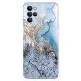 Senada Omix X700 İle Uyumlu Kılıf Silikon Moderna Desenli Antic Marble