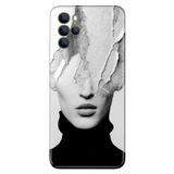 Senada Omix X700 İle Uyumlu Kılıf Silikon Moderna Desenli Art Girl