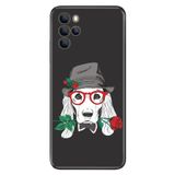 Senada Omix X700 İle Uyumlu Kılıf Silikon Moderna Desenli Aşk Köpeği
