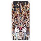 Senada Omix X700 İle Uyumlu Kılıf Silikon Moderna Desenli Aslan Mandala