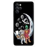 Senada Omix X700 İle Uyumlu Kılıf Silikon Moderna Desenli Astronot Ufo