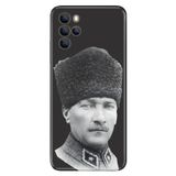 Senada Omix X700 İle Uyumlu Kılıf Silikon Moderna Desenli Atatürk Paşa