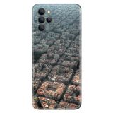 Senada Omix X700 İle Uyumlu Kılıf Silikon Moderna Desenli Barcelona