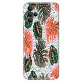 Senada Omix X700 İle Uyumlu Kılıf Silikon Moderna Desenli Botanical