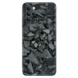 Senada Omix X700 İle Uyumlu Kılıf Silikon Moderna Desenli Broken