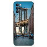 Senada Omix X700 İle Uyumlu Kılıf Silikon Moderna Desenli Brooklyn Köprüsü