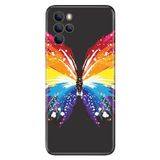 Senada Omix X700 İle Uyumlu Kılıf Silikon Moderna Desenli Butterfly