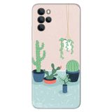 Senada Omix X700 İle Uyumlu Kılıf Silikon Moderna Desenli Cactus Co