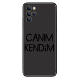 Senada Omix X700 İle Uyumlu Kılıf Silikon Moderna Desenli Canım Kendim