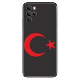 Senada Omix X700 İle Uyumlu Kılıf Silikon Moderna Desenli Canım Türkiyem