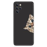 Senada Omix X700 İle Uyumlu Kılıf Silikon Moderna Desenli Cat Look