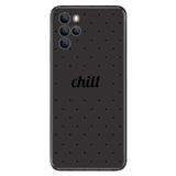 Senada Omix X700 İle Uyumlu Kılıf Silikon Moderna Desenli Chill