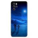 Senada Omix X700 İle Uyumlu Kılıf Silikon Moderna Desenli Cold Love