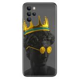 Senada Omix X700 İle Uyumlu Kılıf Silikon Moderna Desenli Cool King