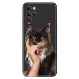 Senada Omix X700 İle Uyumlu Kılıf Silikon Moderna Desenli Düşün Be Kedi