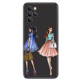Senada Omix X700 İle Uyumlu Kılıf Silikon Moderna Desenli Fashion Miss