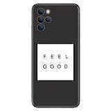 Senada Omix X700 İle Uyumlu Kılıf Silikon Moderna Desenli Feel Good