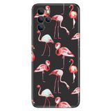 Senada Omix X700 İle Uyumlu Kılıf Silikon Moderna Desenli Flamingo
