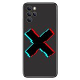 Senada Omix X700 İle Uyumlu Kılıf Silikon Moderna Desenli Glitch