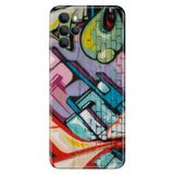 Senada Omix X700 İle Uyumlu Kılıf Silikon Moderna Desenli Grafitti Duvarı