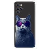 Senada Omix X700 İle Uyumlu Kılıf Silikon Moderna Desenli Hii Cat
