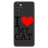 Senada Omix X700 İle Uyumlu Kılıf Silikon Moderna Desenli Ilovecat