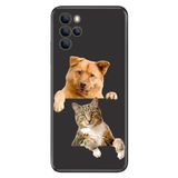 Senada Omix X700 İle Uyumlu Kılıf Silikon Moderna Desenli Köpek Kedi