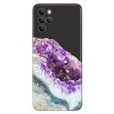Senada Omix X700 İle Uyumlu Kılıf Silikon Moderna Desenli Kristal Ametist