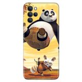 Senada Omix X700 İle Uyumlu Kılıf Silikon Moderna Desenli Kungfu Panda