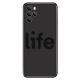 Senada Omix X700 İle Uyumlu Kılıf Silikon Moderna Desenli Life