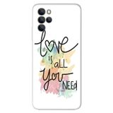 Senada Omix X700 İle Uyumlu Kılıf Silikon Moderna Desenli Love Is All