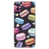 Senada Omix X700 İle Uyumlu Kılıf Silikon Moderna Desenli Macaron