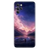 Senada Omix X700 İle Uyumlu Kılıf Silikon Moderna Desenli Mars Life