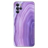 Senada Omix X700 İle Uyumlu Kılıf Silikon Moderna Desenli Mat Pembe Ametist