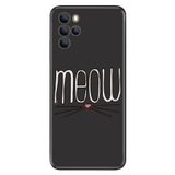 Senada Omix X700 İle Uyumlu Kılıf Silikon Moderna Desenli Meow
