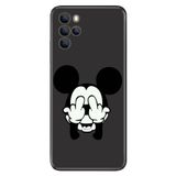 Senada Omix X700 İle Uyumlu Kılıf Silikon Moderna Desenli Mickeyyyyy Karakter