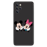 Senada Omix X700 İle Uyumlu Kılıf Silikon Moderna Desenli Minnie Mickeyyyyy