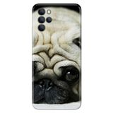 Senada Omix X700 İle Uyumlu Kılıf Silikon Moderna Desenli Miskin Pug