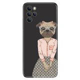 Senada Omix X700 İle Uyumlu Kılıf Silikon Moderna Desenli Miss.Pug