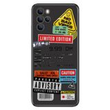 Senada Omix X700 İle Uyumlu Kılıf Silikon Moderna Desenli Mix Sticker