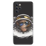Senada Omix X700 İle Uyumlu Kılıf Silikon Moderna Desenli Monkey Fly