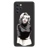 Senada Omix X700 İle Uyumlu Kılıf Silikon Moderna Desenli Monroe