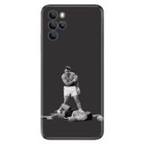 Senada Omix X700 İle Uyumlu Kılıf Silikon Moderna Desenli Muhammed Ali