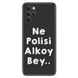 Senada Omix X700 İle Uyumlu Kılıf Silikon Moderna Desenli Ne Polisi
