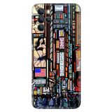 Senada Omix X700 İle Uyumlu Kılıf Silikon Moderna Desenli Newyork Like