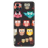 Senada Omix X700 İle Uyumlu Kılıf Silikon Moderna Desenli Owl