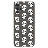 Senada Omix X700 İle Uyumlu Kılıf Silikon Moderna Desenli Panda Bob