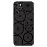 Senada Omix X700 İle Uyumlu Kılıf Silikon Moderna Desenli Pedal Bisiklet